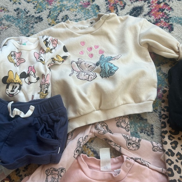 Disney Character Baby Clothing Bundle - Picture 14 of 16